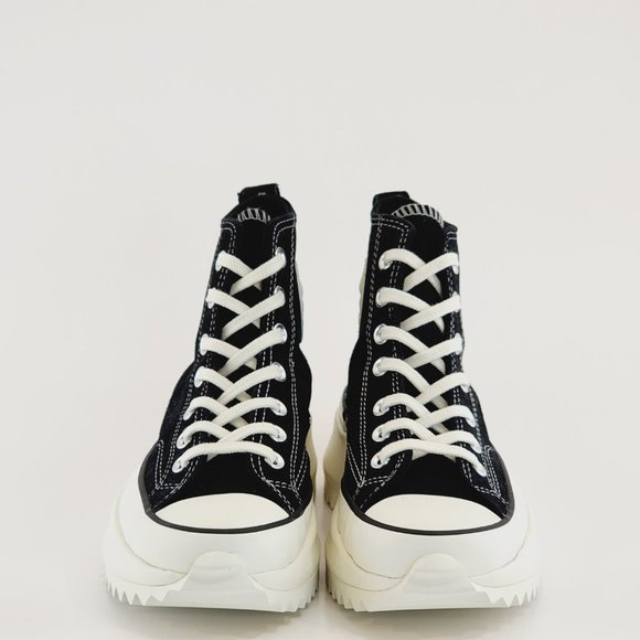 Converse Run Star Hike Hi Classic Suede Men's Platform Sneakers A01647C NWT - Picture 6 of 6